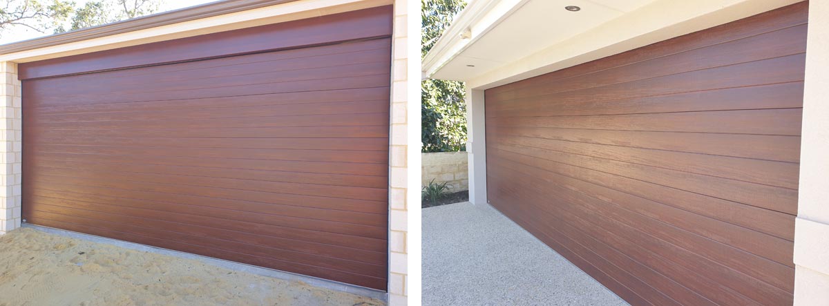 garage door colours