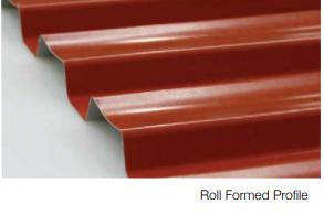 Roll formed profile